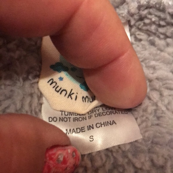 Reindeer Christmas pajamas size small worn 1 time - Picture 4 of 4